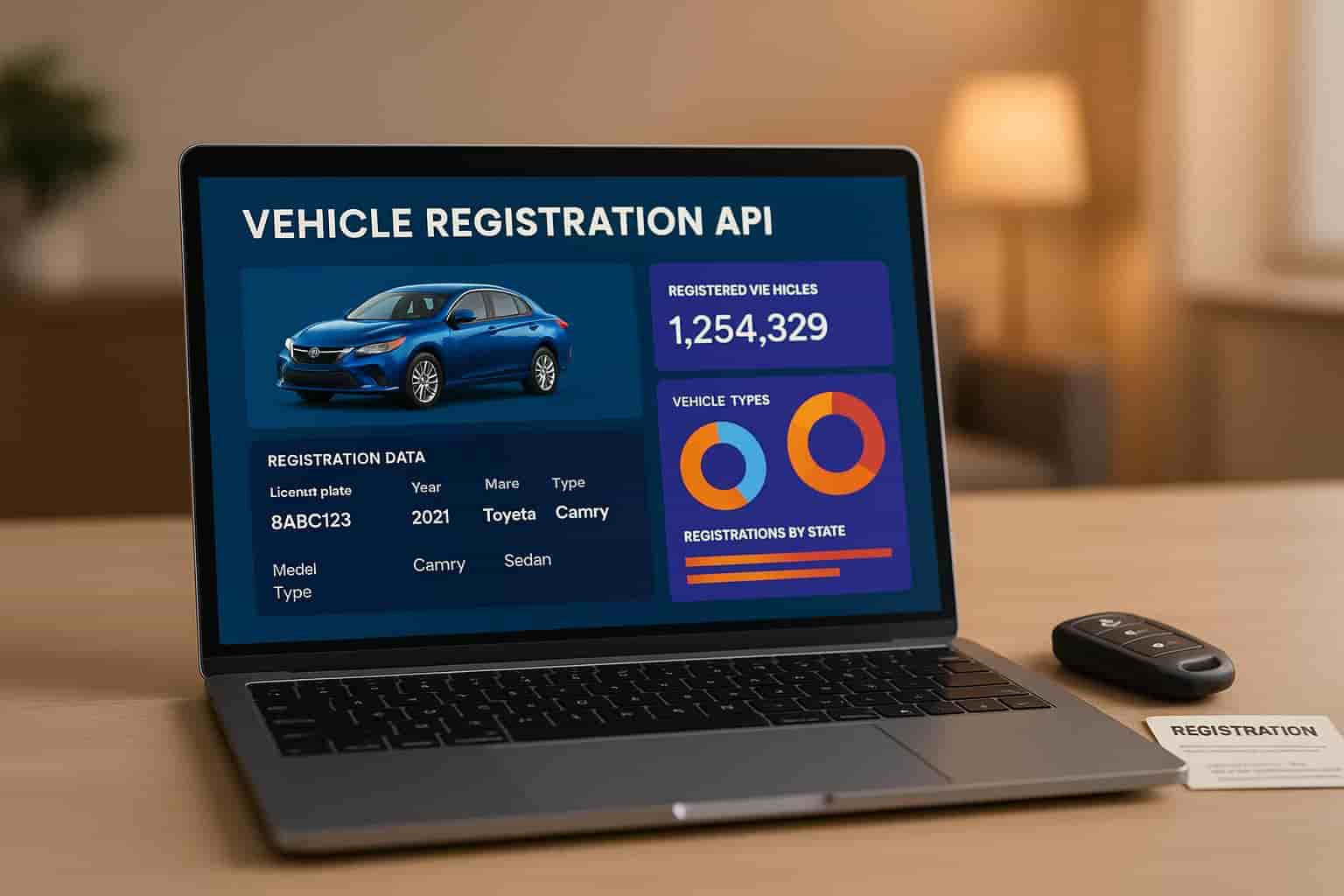 What Is a Vehicle Registration API?