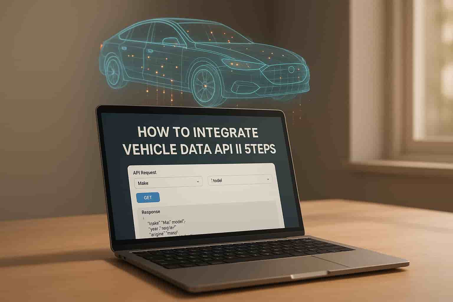 How to Integrate Vehicle Data API in 5 Steps