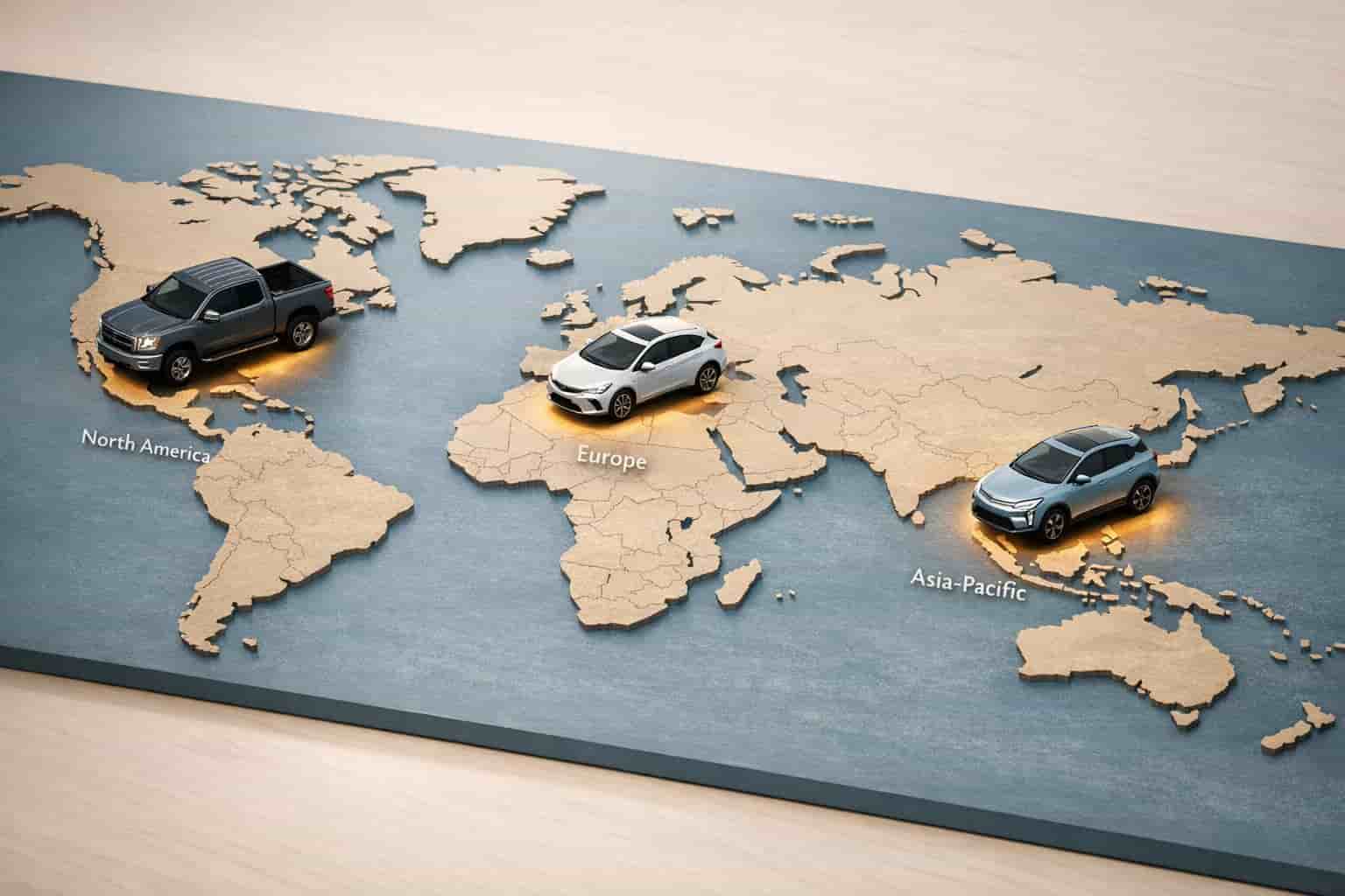 Regional Economies Shaping Car Brand Popularity