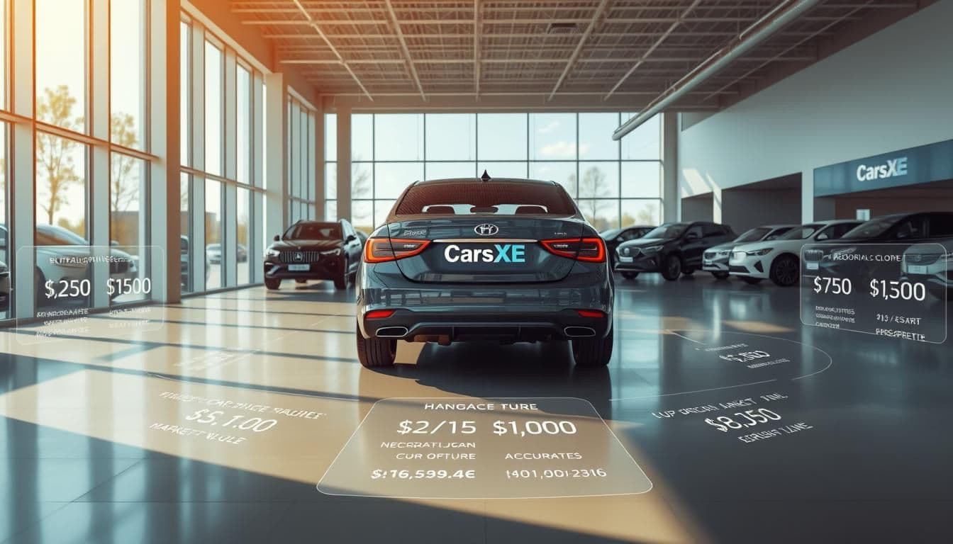 Unlock Accurate Used Car Pricing with CarsXE API