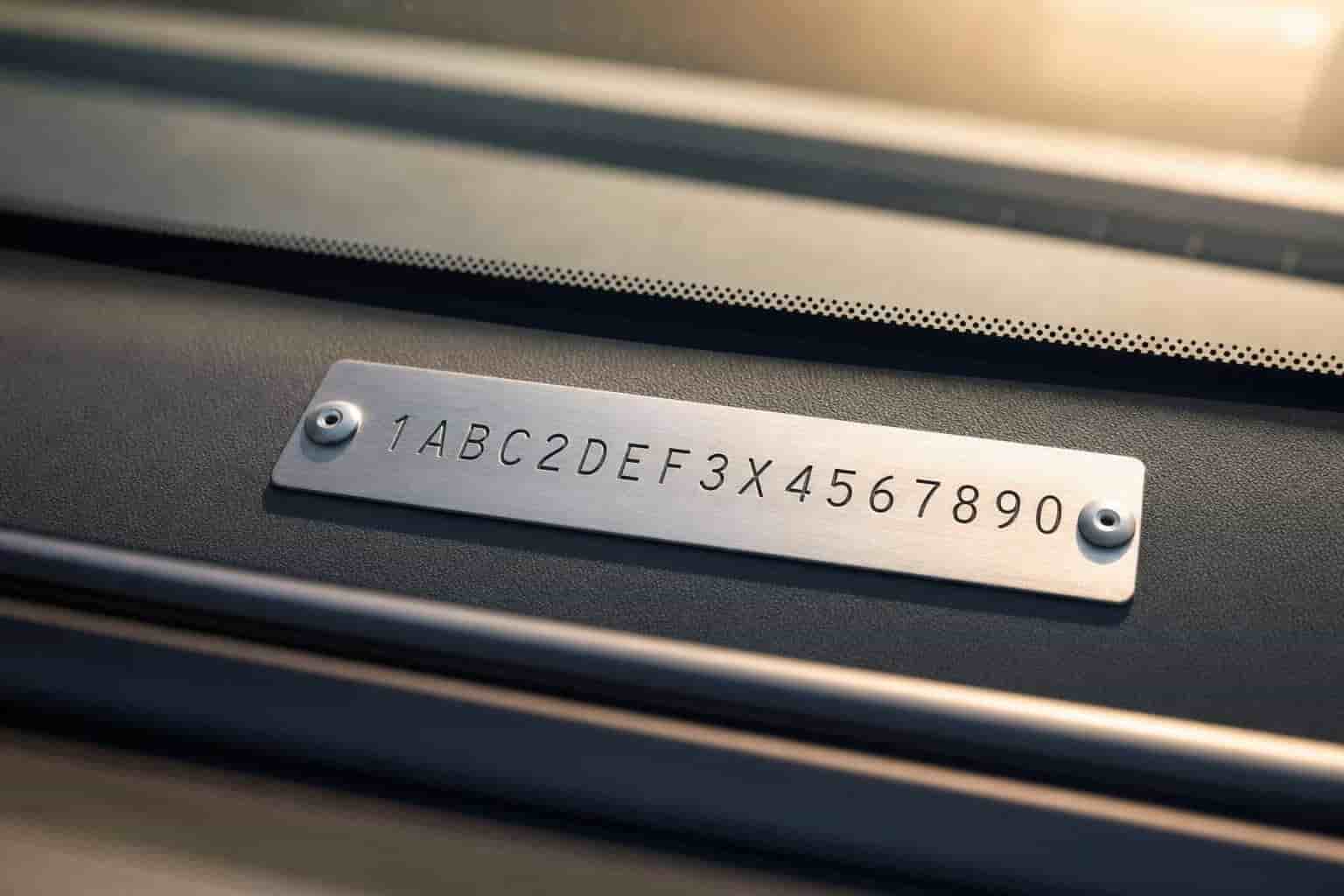 49 CFR Part 565: VIN Compliance Rules