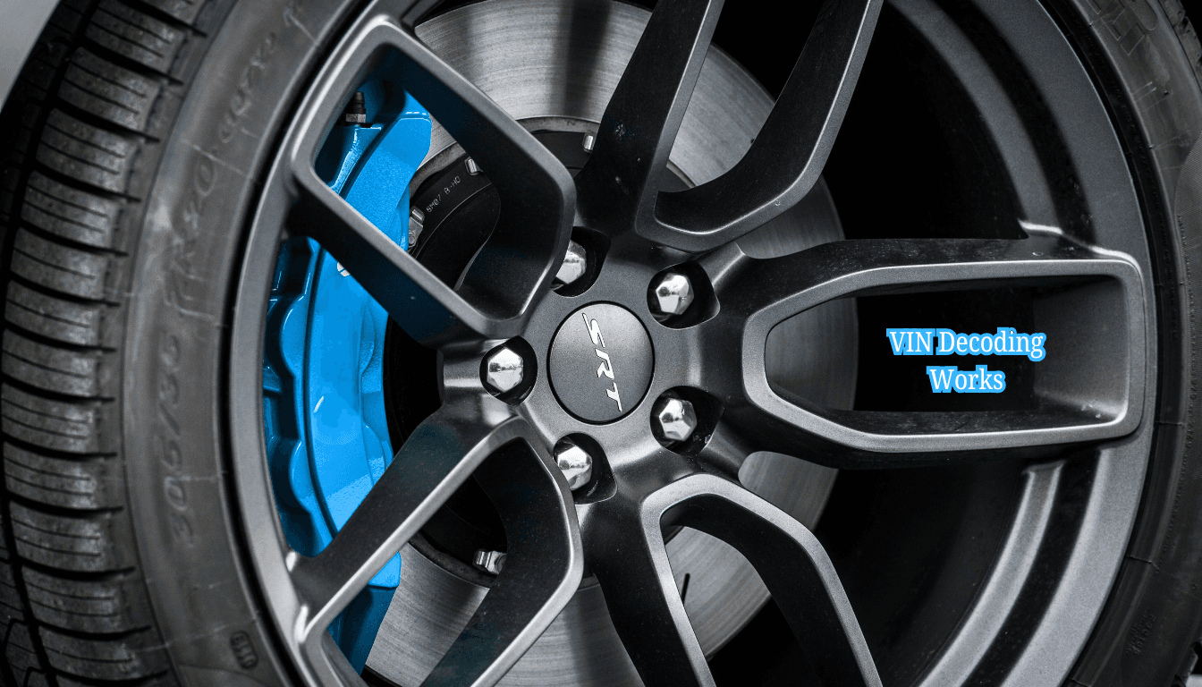 How VIN Decoding Works: A Deep Dive into Vehicle Identification Numbers