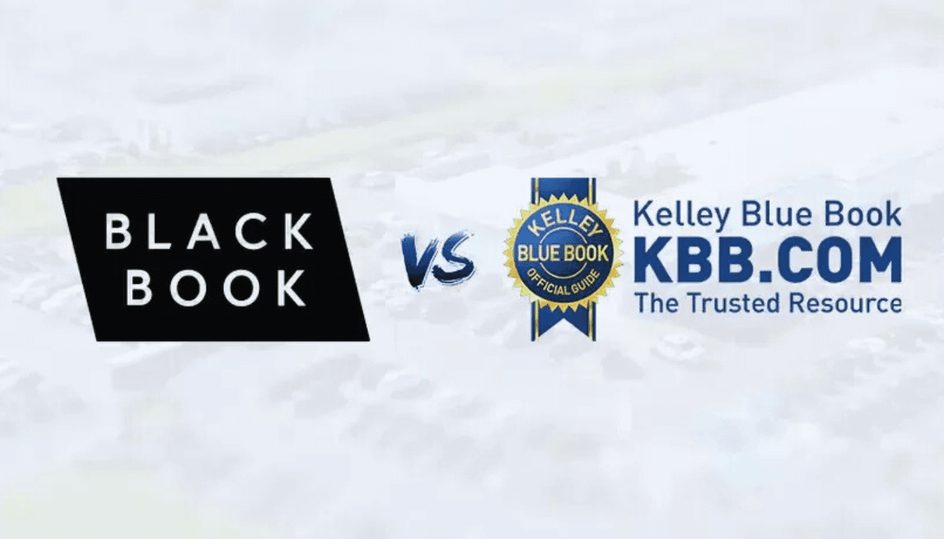 Kelley Blue Book vs. Black Book: Choosing the Right Tool for Real-World Pricing