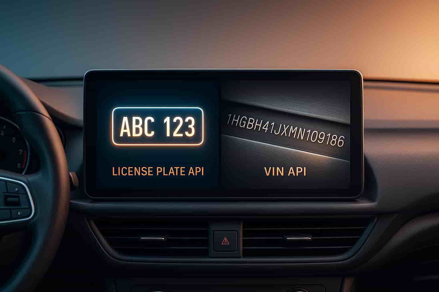 License Plate API vs VIN API: Full Comparison